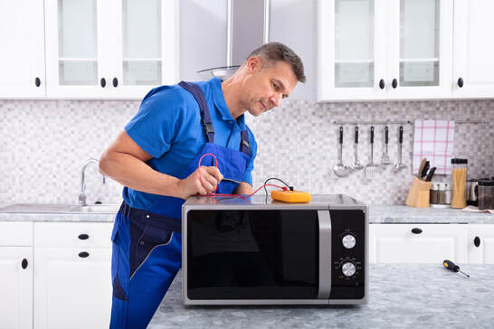 microwave repair
