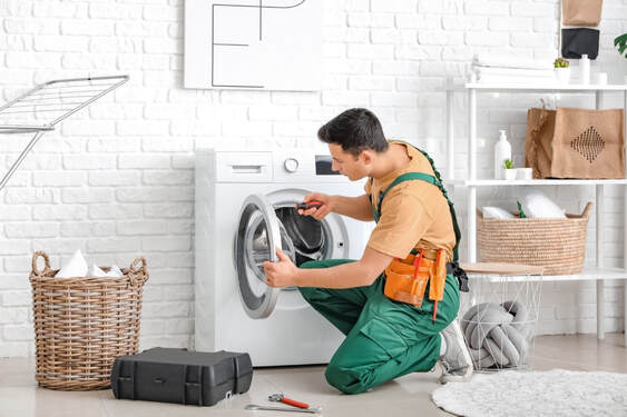 laundry appliance repair help